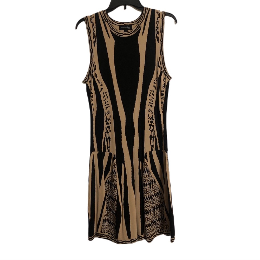 Indication Sleeveless Stretch Dress